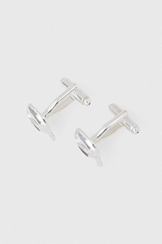Manžetové knoflíčky Karl Lagerfeld 240M3947 stříbrná AA00