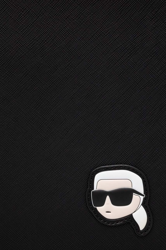 Karl Lagerfeld saszetka czarny 240M3253