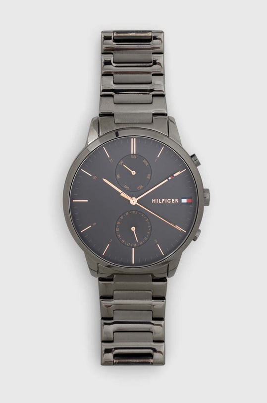Hodinky Tommy Hilfiger strieborná 1710412