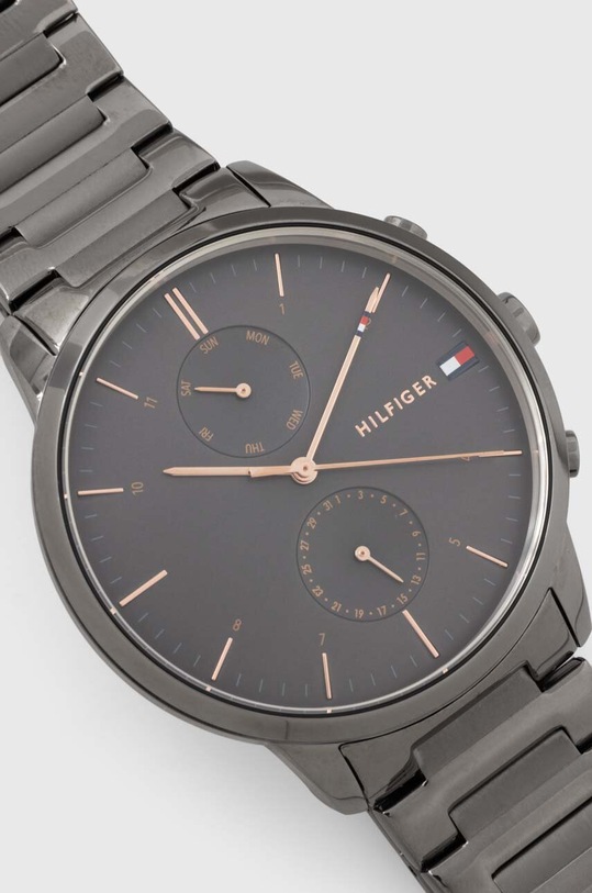 Doplnky Hodinky Tommy Hilfiger 1710412 strieborná