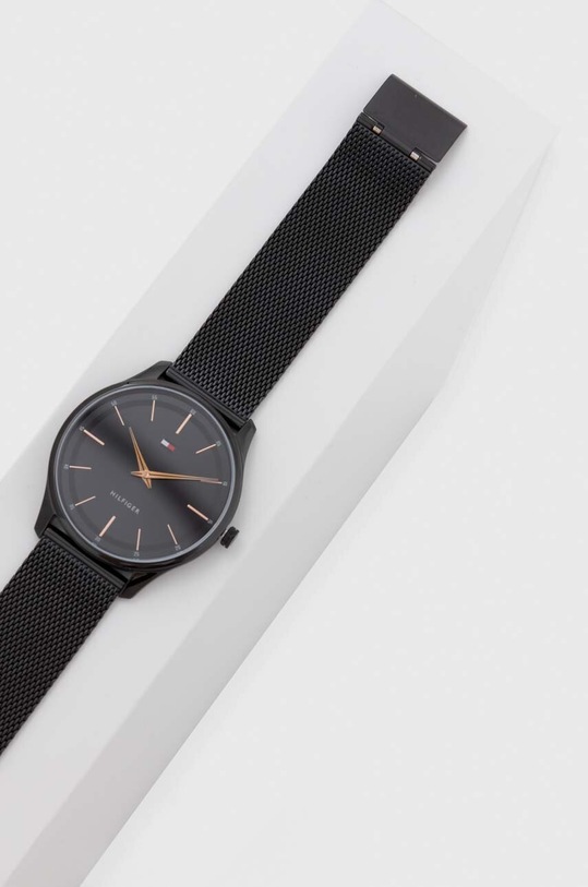 Hodinky Tommy Hilfiger 1710470 černá AA00