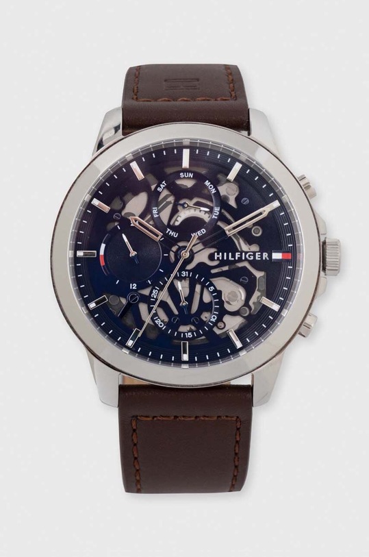 Tommy Hilfiger zegarek brązowy 1710476