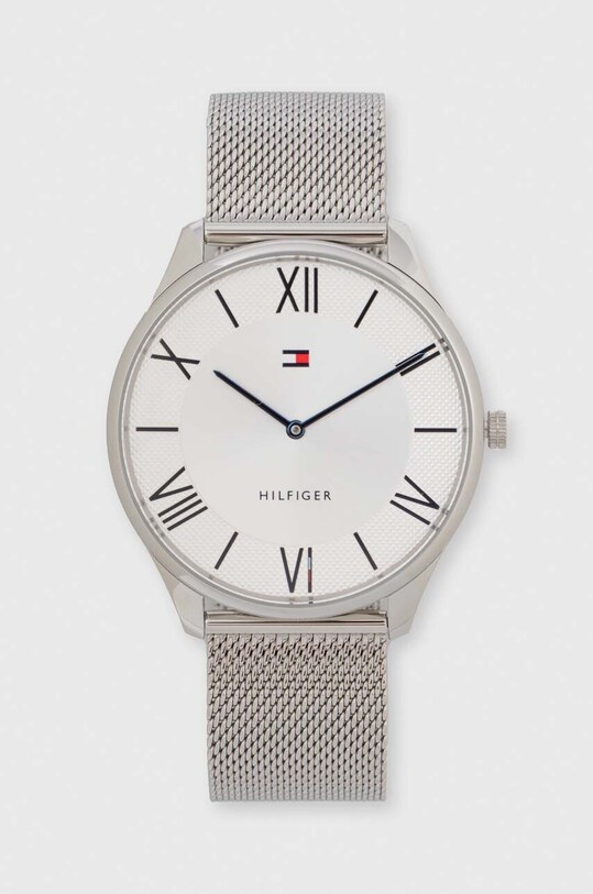 Hodinky Tommy Hilfiger stříbrná 1710512