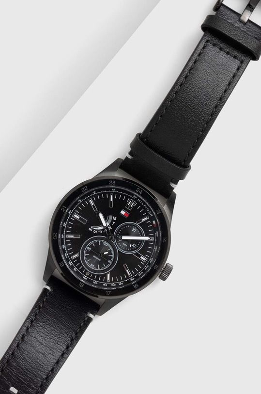 Akcesoria Tommy Hilfiger zegarek 1791638 czarny