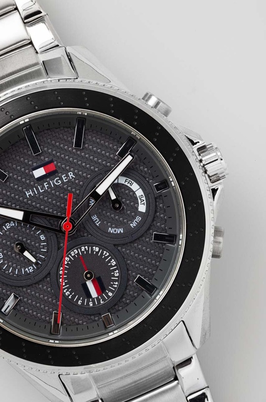 Tommy Hilfiger zegarek 1791857 srebrny AA00