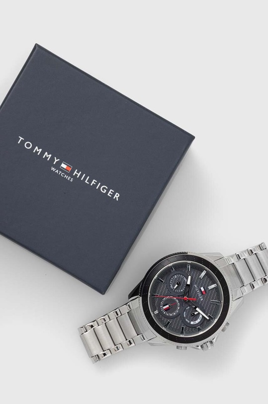 Akcesoria Tommy Hilfiger zegarek 1791857 srebrny