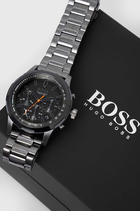 Akcesoria BOSS zegarek 1514034 srebrny