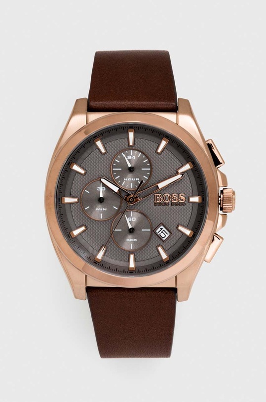 BOSS zegarek 1513882 brązowy 1513882