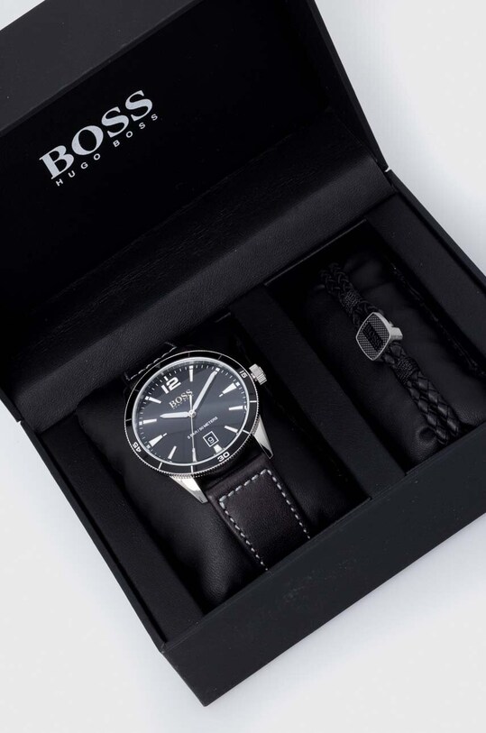 Часы и браслет BOSS 1570124 1570124 чёрный