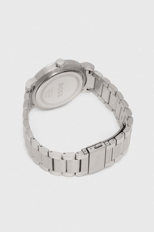 Akcesoria BOSS zegarek i etui na karty 1570146 srebrny