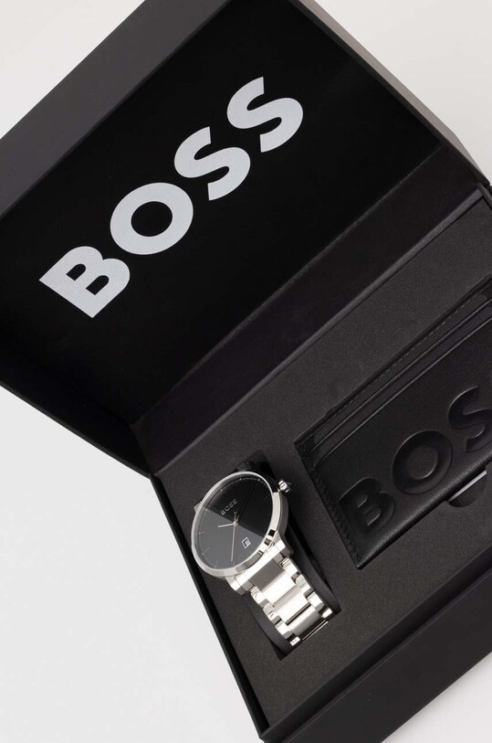 Годинник і чохол для карт BOSS 1570146
