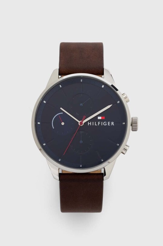 Tommy Hilfiger zegarek brązowy 1791487