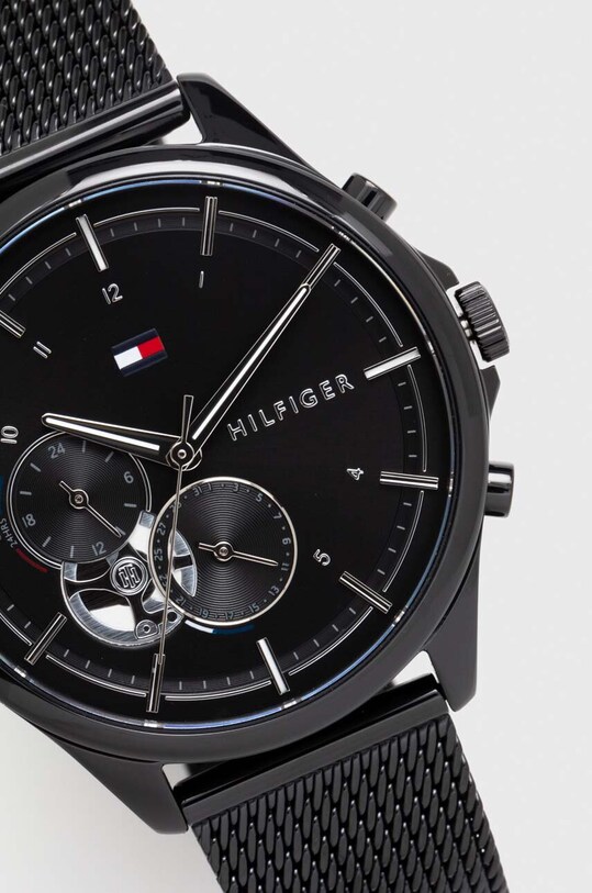 Tommy Hilfiger zegarek 1782485 czarny AA00