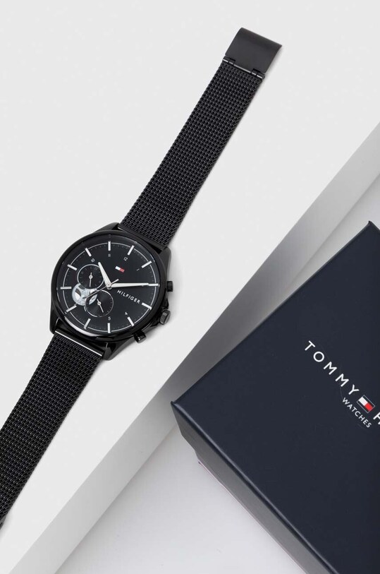 Аксесуари Годинник Tommy Hilfiger 1782485 чорний