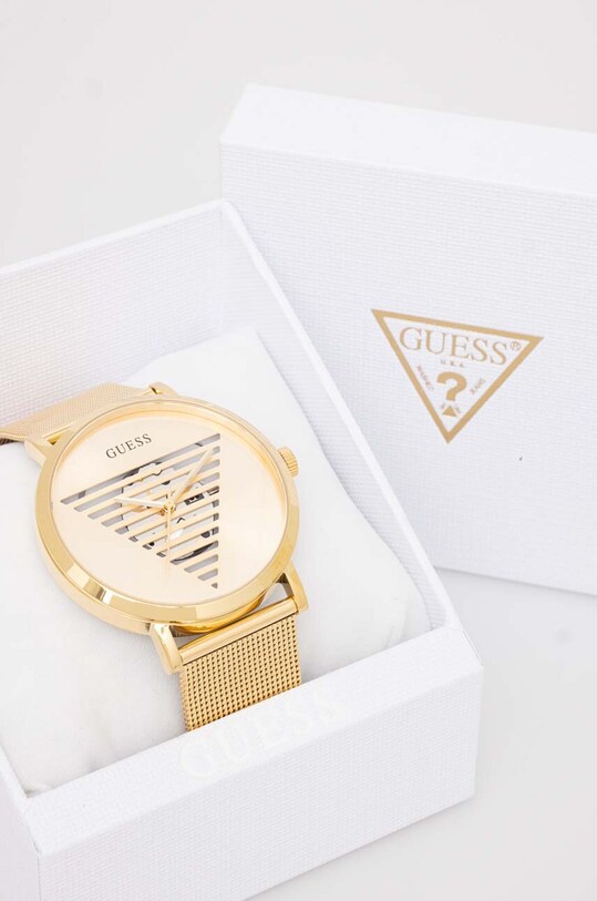 Αξεσουάρ Ρολόι Guess GW0502G1 χρυσαφί