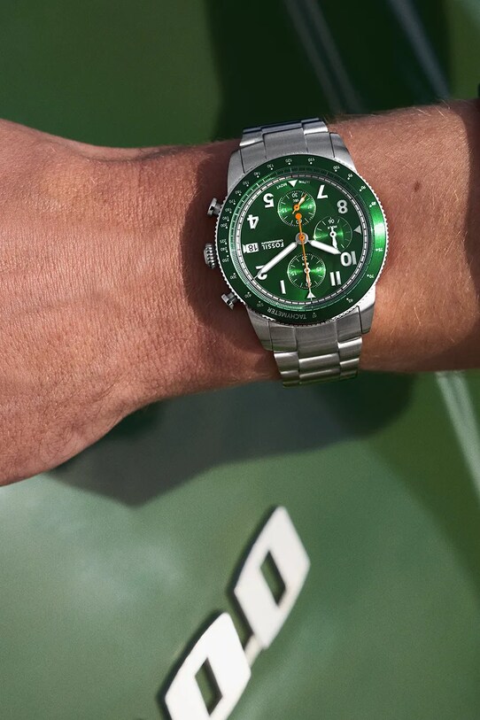 Fossil ceas argintiu FS6048