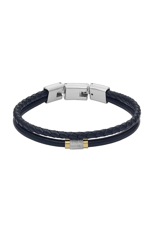 Fossil bratara Gift Box bleumarin JF04703998