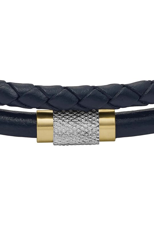 Fossil bratara JF04703998 bleumarin AA00