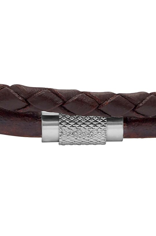 Браслет Fossil JF04702040 коричневый AA00