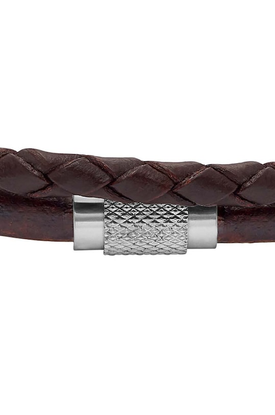 Náramok Fossil JF04702040 hnedá AA00