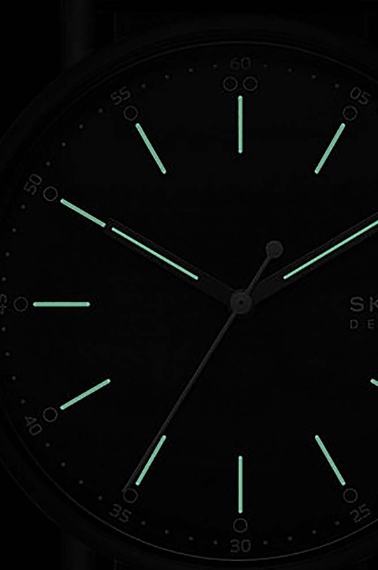 Skagen zegarek czarny SKW6914