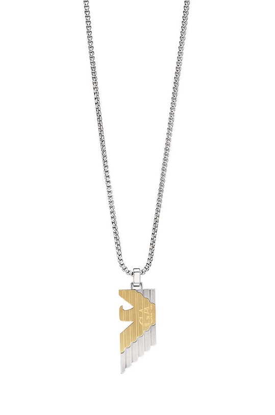 Ланцюжок Emporio Armani Gift Box срібний EGS3073040