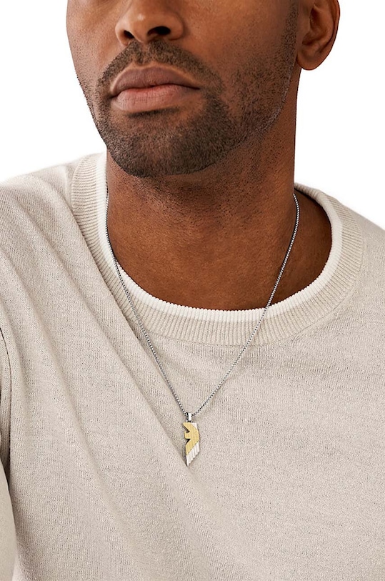 Аксесуари Ланцюжок Emporio Armani EGS3073040 срібний