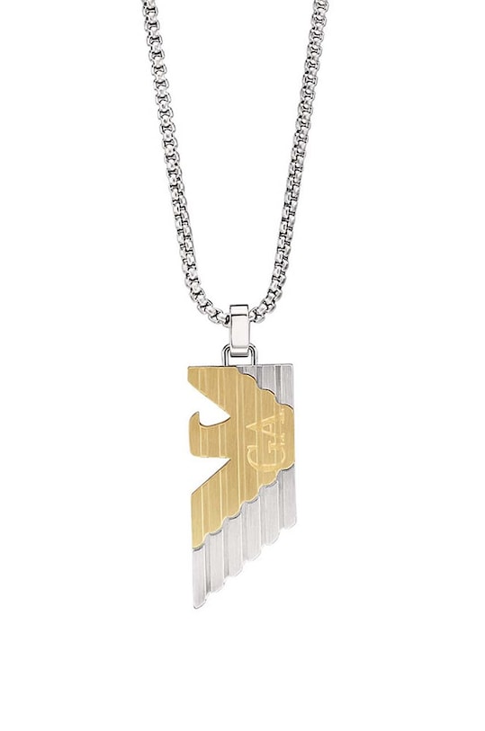 Ланцюжок Emporio Armani EGS3073040 срібний AA00