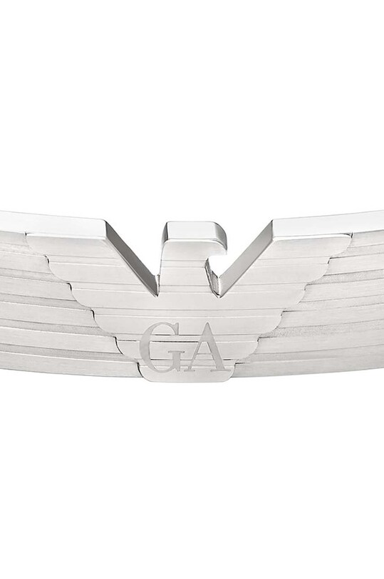 Emporio Armani bransoletka EGS3075040 czarny AA00