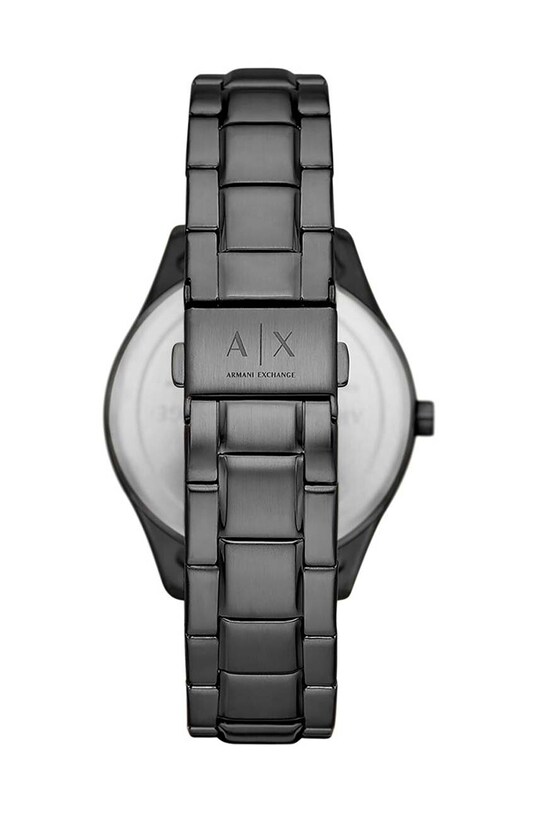 Годинник і браслет Armani Exchange чорний AX7154SET