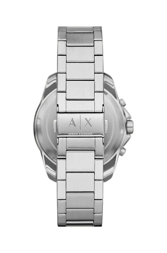 Hodinky Armani Exchange strieborná AX1957