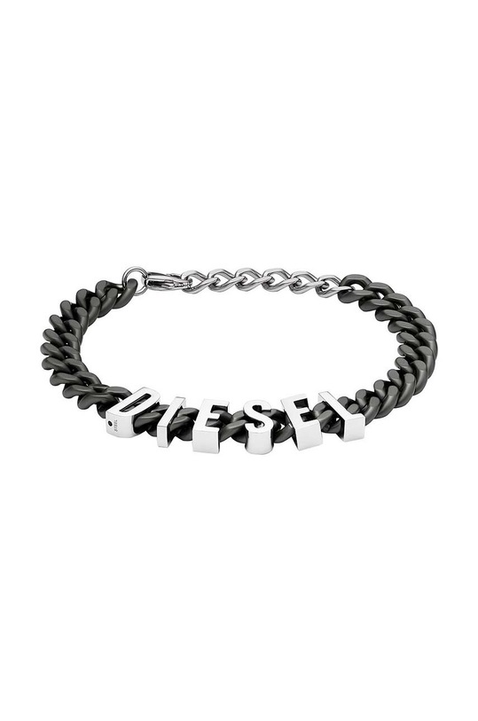 Diesel bratara Gift Box argintiu DX1486060