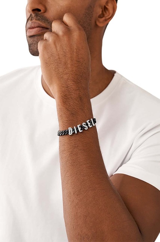 Accesorii Diesel bratara DX1486060 argintiu