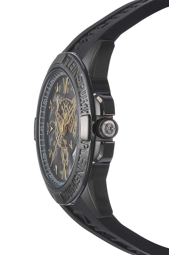 PLEIN SPORT zegarek PSFBA0423 czarny AA00