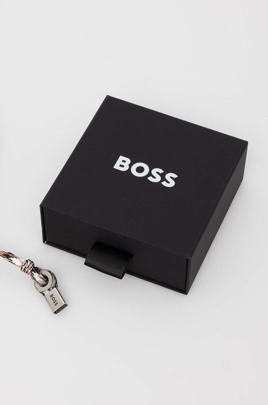 BOSS bratara 1580471M argintiu AA00