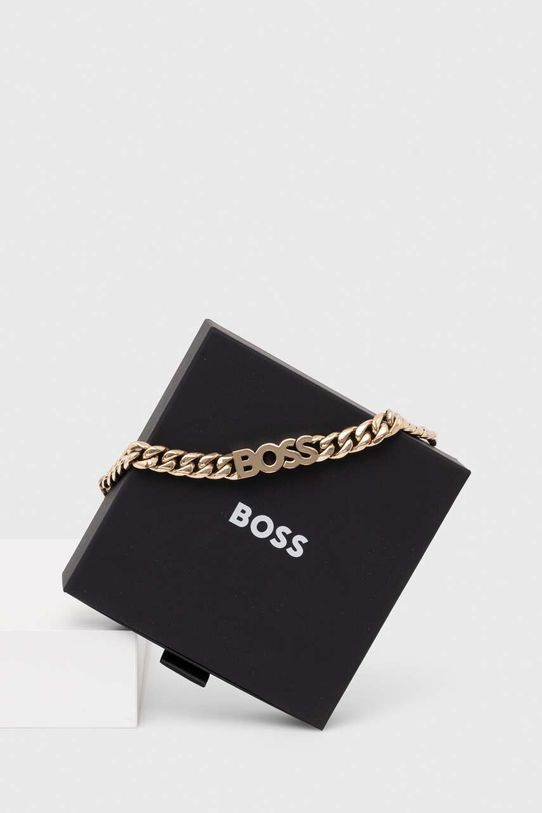 Κολιέ BOSS χρυσαφί 1580442