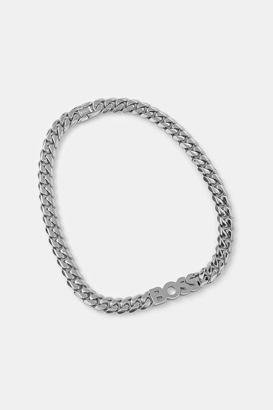 Ogrlica BOSS Gift Box srebrna 1580441