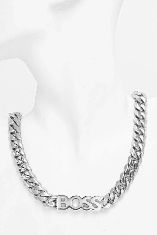 Accesorii BOSS colier 1580441 argintiu