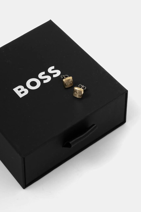 Akcesoria BOSS kolczyki 1580475 złoty