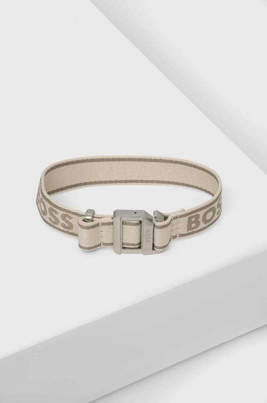 BOSS bransoletka Gift Box beżowy 1580518