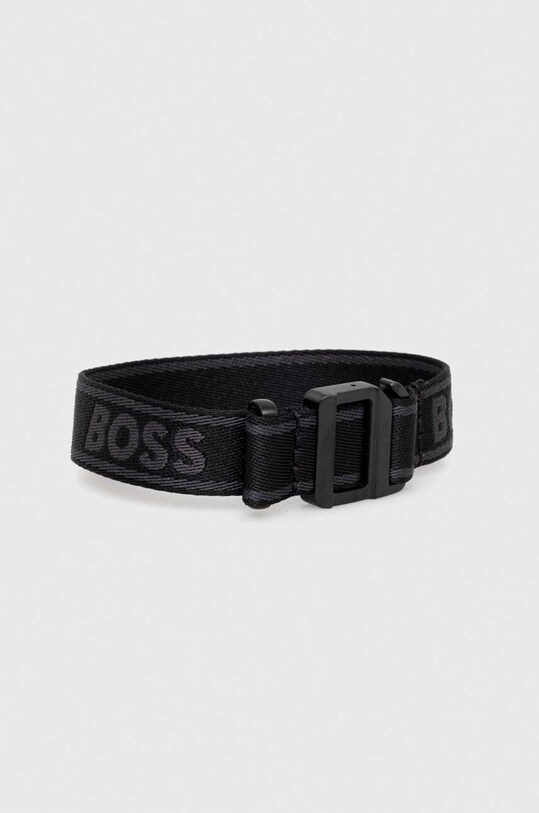 BOSS bratara Gift Box negru 1580488