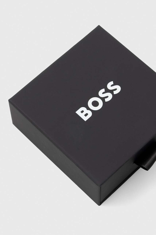 Accesorii BOSS bratara de piele 1580490M negru