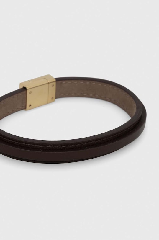 BOSS bratara de piele 1580329S maro AA00