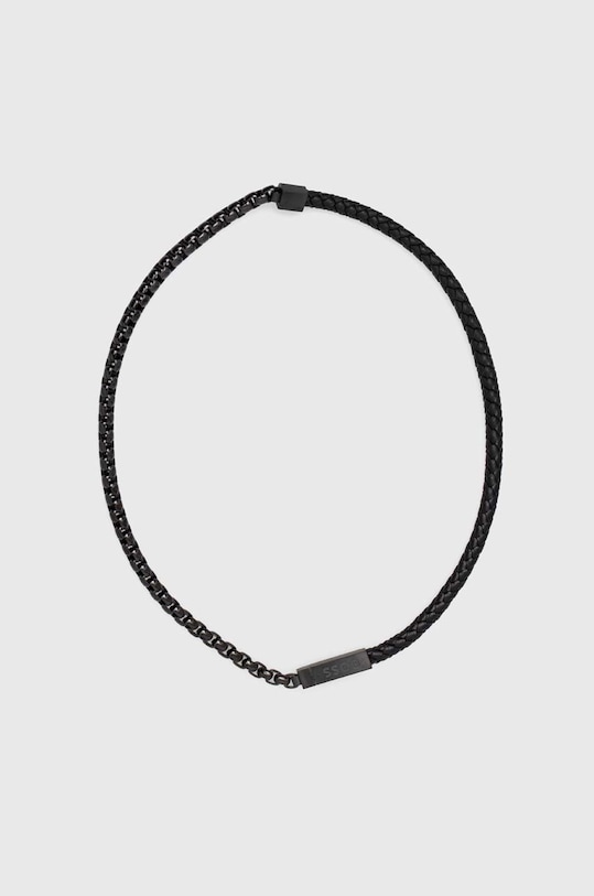 BOSS bransoletka czarny 1580150M