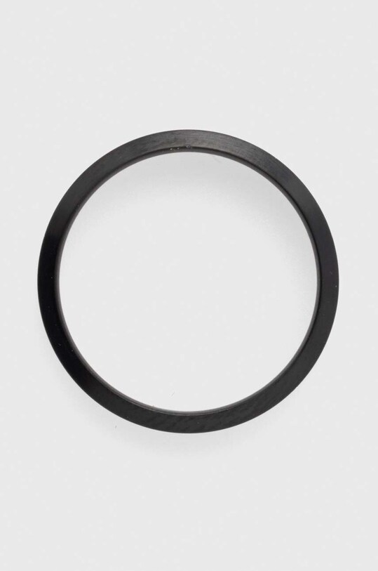 Daniel Wellington pierścionek DW00400360 czarny AA00