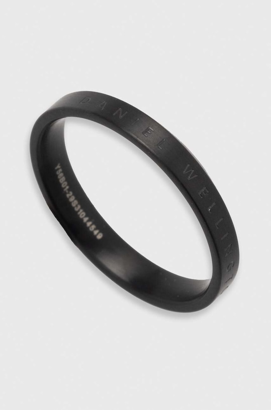 Daniel Wellington pierścionek Gift Box czarny DW00400362