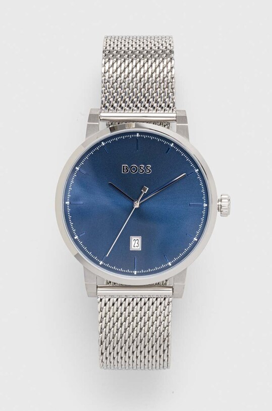 Годинник BOSS 1513809 срібний 1513809