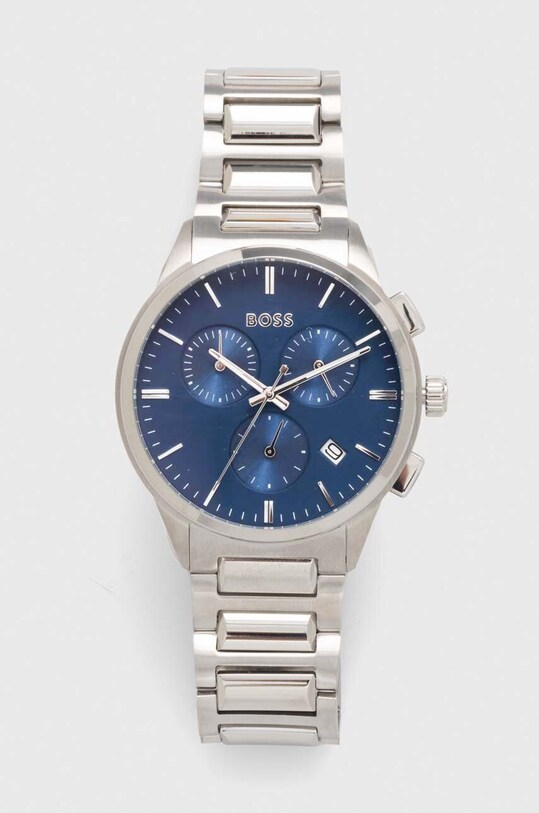 Часы BOSS серебрянный 1513927