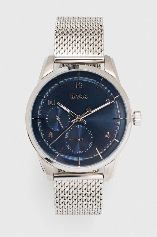 Hodinky BOSS 1513942 strieborná 1513942