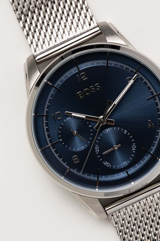 Hodinky BOSS 1513942 1513942 strieborná AA00